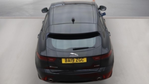 2019 Jaguar E-Pace R-Dynamic in Black — image 3