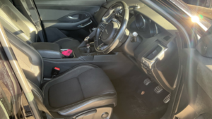 2019 Jaguar E-Pace R-Dynamic in Black — image 4