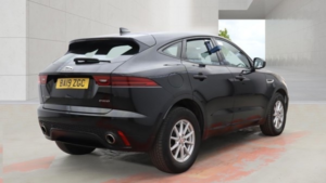 2019 Jaguar E-Pace R-Dynamic in Black — image 6