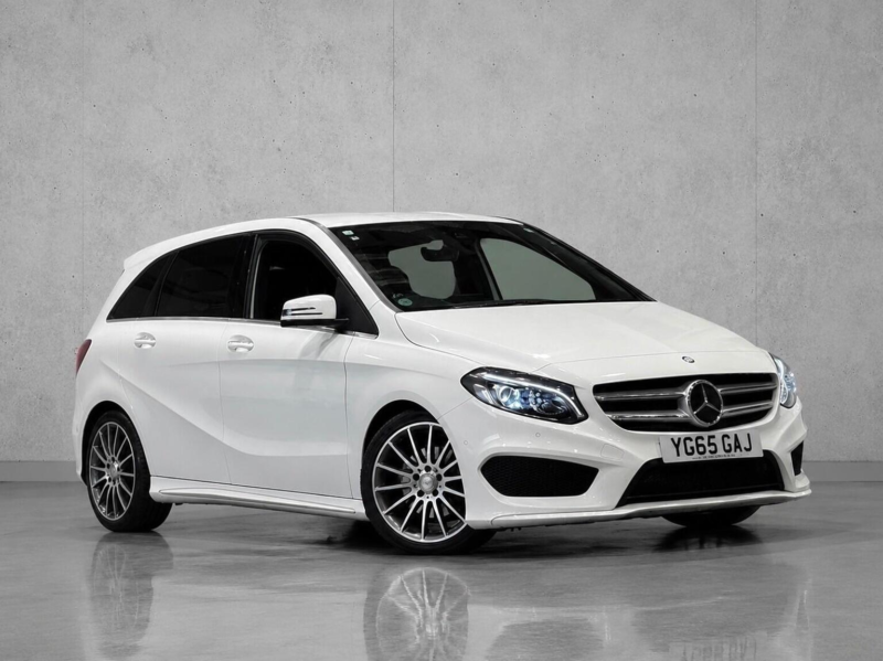 2015 Mercedes-Benz B Class 1.6 B180 Sport (premium) 7g-Dct Euro 6 (s/s) 5dr in White — image 1