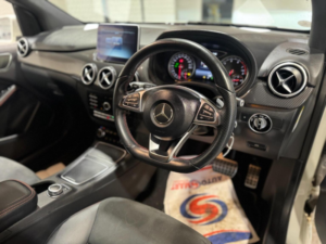 2015 Mercedes-Benz B Class 1.6 B180 Sport (premium) 7g-Dct Euro 6 (s/s) 5dr in White — image 2