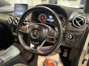 2015 Mercedes-Benz B Class 1.6 B180 Sport (premium) 7g-Dct Euro 6 (s/s) 5dr in White — image 3