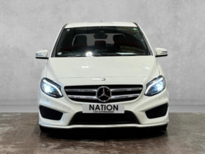 2015 Mercedes-Benz B Class 1.6 B180 Sport (premium) 7g-Dct Euro 6 (s/s) 5dr in White — image 5
