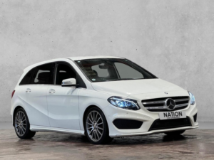 2015 Mercedes-Benz B Class 1.6 B180 Sport (premium) 7g-Dct Euro 6 (s/s) 5dr in White — image 6