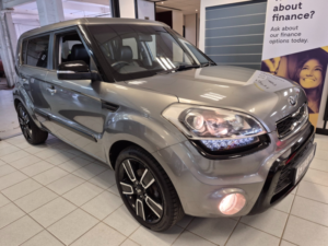 2013 Kia Soul 1.6 Gdi Quantum SUV 5dr Petrol Manual Euro 5 (138 Bhp) in Silver — image 4