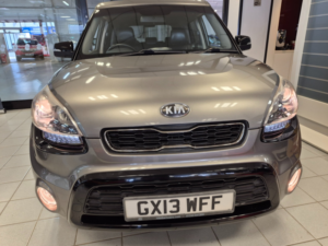 2013 Kia Soul 1.6 Gdi Quantum SUV 5dr Petrol Manual Euro 5 (138 Bhp) in Silver — image 5