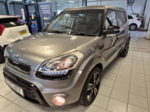 2013 Kia Soul 1.6 Gdi Quantum SUV 5dr Petrol Manual Euro 5 (138 Bhp) in Silver — image 6