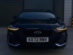 2022 Ford Focus 1.0t Ecoboost Mhev St-Line Vignale Euro 6 (s/s) 5dr in Black — image 3
