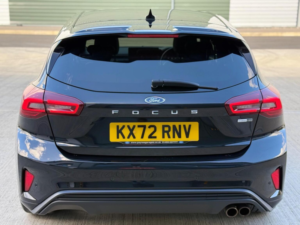 2022 Ford Focus 1.0t Ecoboost Mhev St-Line Vignale Euro 6 (s/s) 5dr in Black — image 4