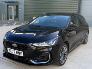 2022 Ford Focus 1.0t Ecoboost Mhev St-Line Vignale Euro 6 (s/s) 5dr in Black — image 6