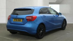 2015 Mercedes-Benz A Class 1.5 A180 Cdi Se 7g-Dct Euro 5 (s/s) 5dr in Blue — image 2