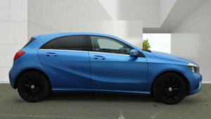 2015 Mercedes-Benz A Class 1.5 A180 Cdi Se 7g-Dct Euro 5 (s/s) 5dr in Blue — image 3