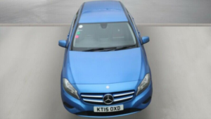 2015 Mercedes-Benz A Class 1.5 A180 Cdi Se 7g-Dct Euro 5 (s/s) 5dr in Blue — image 4
