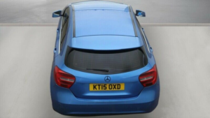 2015 Mercedes-Benz A Class 1.5 A180 Cdi Se 7g-Dct Euro 5 (s/s) 5dr in Blue — image 5