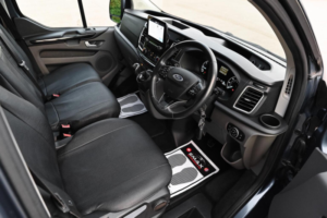 2020 Ford Transit Custom 2.0 320 Ecoblue Limited Crew Van L1 H1 Euro 6 (s/s) 5dr in Blue — image 3