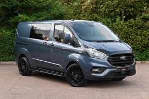 2020 Ford Transit Custom 2.0 320 Ecoblue Limited Crew Van L1 H1 Euro 6 (s/s) 5dr in Blue — image 5