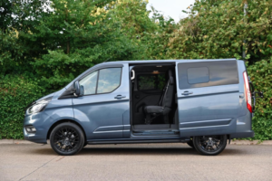 2020 Ford Transit Custom 2.0 320 Ecoblue Limited Crew Van L1 H1 Euro 6 (s/s) 5dr in Blue — image 6