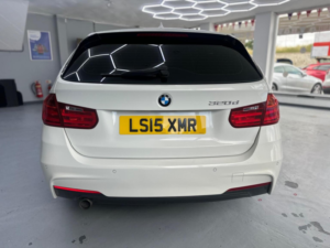 2015 BMW 3 Series 2.0 320d M Sport Touring Euro 5 (s/s) 5dr in White — image 5