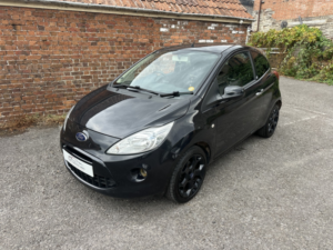 2016 Ford Ka 1.2 Metal in Black — image 4
