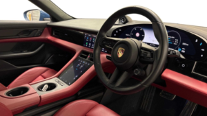 2023 Porsche Taycan Performance Plus 93.4kwh Gts Sport Turismo 5dr Electric Auto 4WD (11kw Charger) (598 Ps) in Blue — image 2