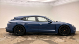 2023 Porsche Taycan Performance Plus 93.4kwh Gts Sport Turismo 5dr Electric Auto 4WD (11kw Charger) (598 Ps) in Blue — image 3