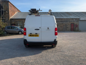 2019 Peugeot Expert 1.6 Bluehdi 1000 Professional Standard Panel Van Mwb Euro 6 6dr in White — image 4