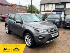 2018 Land Rover Discovery Sport