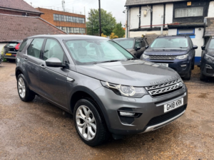 2018 Land Rover Discovery Sport Td4 Hse in Grey — image 3