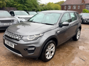 2018 Land Rover Discovery Sport Td4 Hse in Grey — image 4