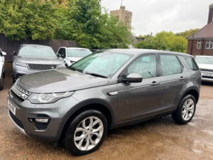 2018 Land Rover Discovery Sport Td4 Hse in Grey — image 5