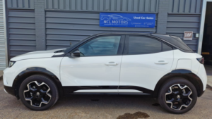 2025 Vauxhall Mokka 1.2 Mokka Gs 1.2 136ps 6 Speed Manual in White — image 4