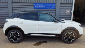 2025 Vauxhall Mokka 1.2 Mokka Gs 1.2 136ps 6 Speed Manual in White — image 5