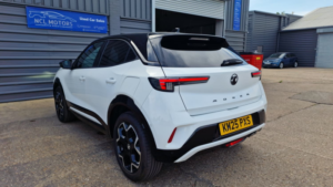 2025 Vauxhall Mokka 1.2 Mokka Gs 1.2 136ps 6 Speed Manual in White — image 6