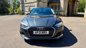 2021 Audi A5 2.0 Tdi 35 Sport Sportback S Tronic Euro 6 (s/s) 5dr in Grey — image 4