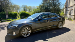2021 Audi A5 2.0 Tdi 35 Sport Sportback S Tronic Euro 6 (s/s) 5dr in Grey — image 6