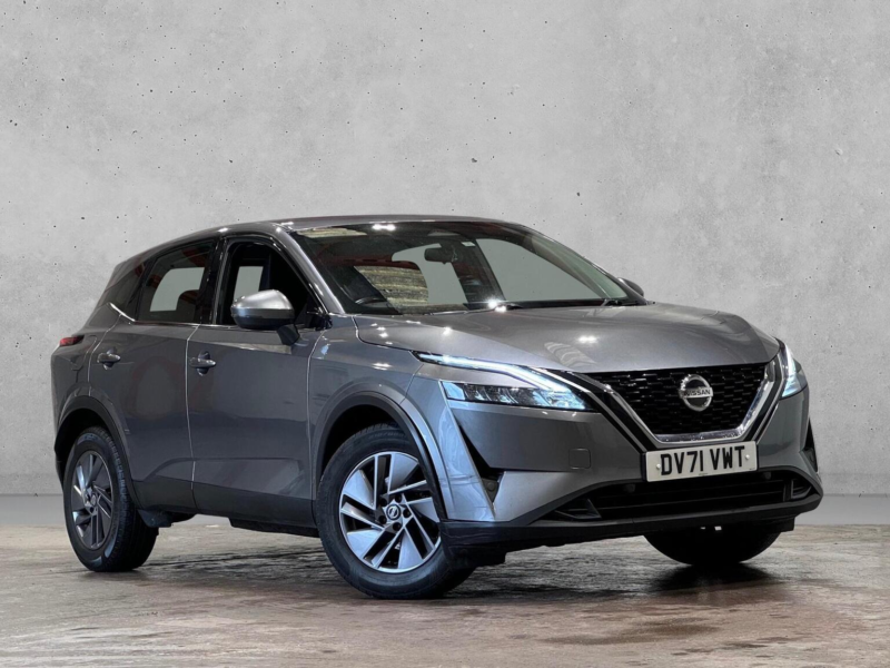 2021 Nissan Qashqai 1.3 Dig-T Mhev Acenta Premium Euro 6 (s/s) 5dr in Grey — image 1