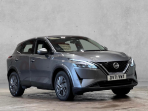 2021 Nissan Qashqai 1.3 Dig-T Mhev Acenta Premium Euro 6 (s/s) 5dr in Grey — image 5