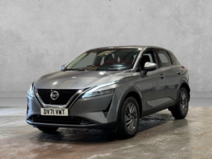 2021 Nissan Qashqai 1.3 Dig-T Mhev Acenta Premium Euro 6 (s/s) 5dr in Grey — image 6
