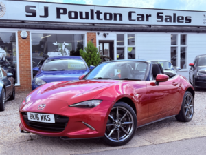 2016 Mazda Mx-5