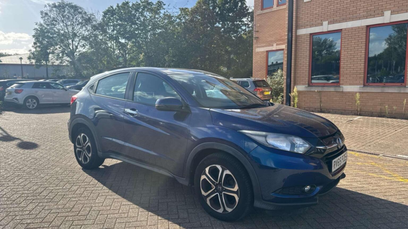 2015 Honda Hr-V 1.6 I-Dtec Se Navi Euro 6 (s/s) 5dr in Blue — image 1