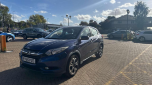 2015 Honda Hr-V 1.6 I-Dtec Se Navi Euro 6 (s/s) 5dr in Blue — image 2
