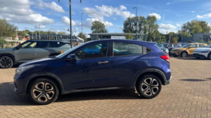 2015 Honda Hr-V 1.6 I-Dtec Se Navi Euro 6 (s/s) 5dr in Blue — image 3