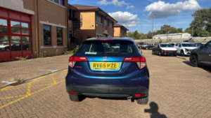 2015 Honda Hr-V 1.6 I-Dtec Se Navi Euro 6 (s/s) 5dr in Blue — image 4