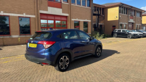 2015 Honda Hr-V 1.6 I-Dtec Se Navi Euro 6 (s/s) 5dr in Blue — image 6