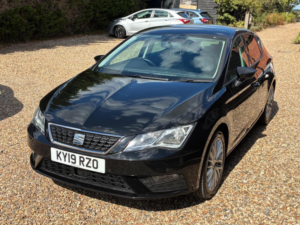 2019 SEAT Leon 1.0 Tsi Se Dynamic Euro 6 (s/s) 5dr in Black — image 3