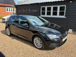 2019 SEAT Leon 1.0 Tsi Se Dynamic Euro 6 (s/s) 5dr in Black — image 5