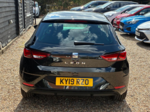 2019 SEAT Leon 1.0 Tsi Se Dynamic Euro 6 (s/s) 5dr in Black — image 6