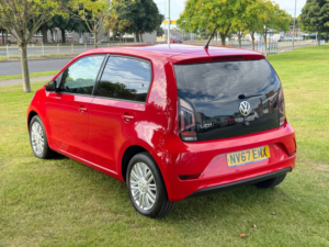 2017 Volkswagen Up! 1.0 Move Up! Hatchback 5dr Petrol Manual Euro 6 (s/s) (60 Ps) in Red — image 5
