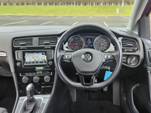 2014 Volkswagen Golf 2.0 Tdi Bluemotion Tech Gt DSG Euro 5 (s/s) 5dr in Blue — image 2