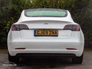 2019 Tesla Model 3 (dual Motor) Long Range Auto 4wde 4dr in White — image 6